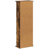 Cd ormar Dimljeni hrast 60 x 17 x 92 cm Konstruirano drvo | shoptok.hr