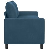 SOFA Plava 196 x 81 x 87,5 cm Baršun | shoptok.hr