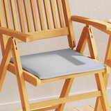 vidaXL Vrtne podloge za sjedalo 2 kom svjetlosive 45x45x2cm četvrtaste | shoptok.hr