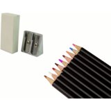  Set bojica sa šiljilom i gumicom 74 elemenata | shoptok.hr