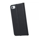  Premium preklopna torbica iPhone 11 - črna s srebrnim robom | Shoptok.si