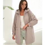 Pri Women's sng oversize coat with hood and pockets Emilia | Shoptok.si
