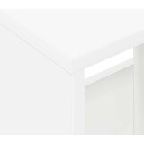  Polica za časopise 2 pcs Bijelo 35 x 30 x 45 cm | shoptok.hr
