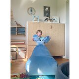 The Brooklyn Kids Modra otroška vreča za sedenje Funny Bunny – | Shoptok.si