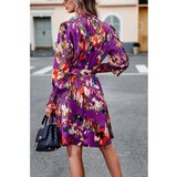Fenzy Elegantna Mini Haljina S Printom, Lila | shoptok.hr
