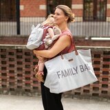 Childhome torba family bag suede beige | shoptok.hr