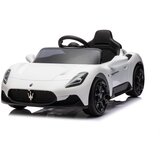 Prince Toys Avto na akum. Maserati, 12V, 708, beli | Shoptok.si