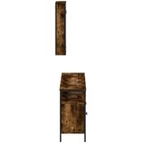  3-dijelni set kupaonskog namještaja boja hrasta drveni | shoptok.hr