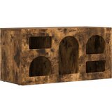 TV ormar Dimljeni hrast 80 x 35 x 40 cm Konstruirano drvo | Eponuda.com