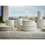 Zone Kremno bela porcelanasta skledica za juho 600 ml Eau – | Shoptok.si