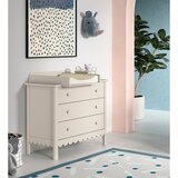 Vipack Bež dječja komoda s promjenjivim stolom 89x90x55 cm Swingo &amp;ndash; Slike
