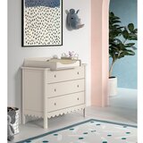 Vipack Bež otroška komoda s previjalnim pultom 89x90x55 cm Swingo – | Shoptok.si