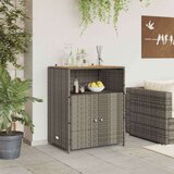  Za omarice Siva 70 x 50 x 87 cm Poliester in Roly Rattan, (5000162694) | Shoptok.si