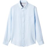 MANGO MAN Srajca 'Avispa' svetlo modra | Shoptok.si