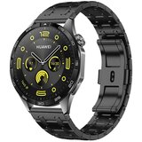 INF združljiv 22 mm jekleni pašček za ure huawei gt in samsung galaxy black, (5000090569) | Shoptok.si