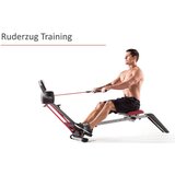 Body Sculpture Novi veslač z uporom na elastike ROWER 'N TUBE | Shoptok.si