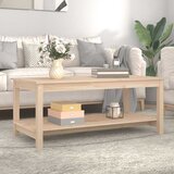  Stolić za kavu 110 x 55 x 45 cm od masivne borovine | shoptok.hr