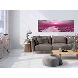  Slika - Lilies and Sunset (1 Part) Narrow 120x40 | shoptok.hr