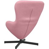  Jajolika fotelja Ružičasta 63 x 73 x 90 cm Baršun | Eponuda.com