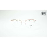 Ray-ban Ray Ban Okvir za naočare RB7553 3217, Ženski, Rose gold Cene