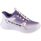 Skechers Nizke superge Slip-ins Wave 92-Sparkle Sprint Vijolična Cene