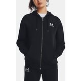 Under Armour Sweatshirt Essential Fleece FZ-BLK - Women Cene