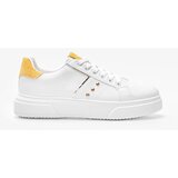 Gemre White sneakers with yellow insert Ellen | Eponuda.ba