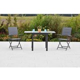 Gardenson Vrertni Set Florenz, 3-Delni, Raztegljiva Miza | Shoptok.si