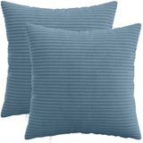  Presvlaka za jastuk 2 pcs HEERLEN Plava 50 x 50 cm Kord Slike