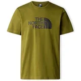The North Face Majice & Polo majice Easy T-Shirt - Forest Olive Zelena