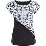 Winshape Tehnička sportska majica 'AET109LS' crna / bijela