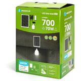 Aigostar LED solarni luster sa senzorom, 70W, 12V, 6000 mAh, 6500K, prečnik 12 cm | Eponuda.com