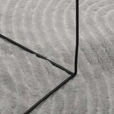  IZA kratka vlakna skandinavski izgled sivi Ø 160 cm | shoptok.hr