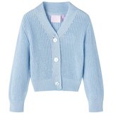  Dječji kardigan pleteni plavi 104 | shoptok.hr
