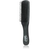 Wet Brush Detangler Brown Leather krtača za lase za moške Black 1 kos Cene