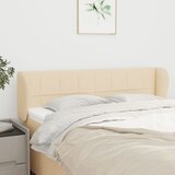  Uzglavlje s ušima krem 147x23x78/88 cm od tkanine | shoptok.hr