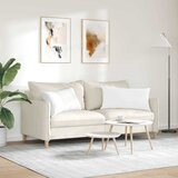  Jastučići za sofu 2 pcs Bijelo 80 x 40 cm tkanina | shoptok.hr