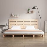  Okvir kreveta bez madraca 135 x 190 cm od masivne borovine | shoptok.hr