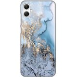  torbica silikonska print za samsung A055F galaxy A05 blue gold marble Cene