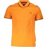 HARMONT &amp; BLAINE HARMONT & BLAINE MEN&#39;S ORANGE SHORT SLEEVED POLO SHIRT Cijene