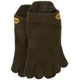 Vibram Fivefingers Unisex nizke nogavice Athletic No Show S18N01 Zelena