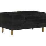  Stolić za kavu crni 80 x 50 x 40 cm od konstruiranog drva | Eponuda.ba