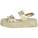 Janet&Janet Sandali & Odprti čevlji J-120 Pozlačena | Shoptok.si