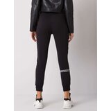 RELEVANCE Sweatpants-RV-DR-7035.70-black | Shoptok.si