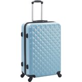  3-dijelni set čvrstih kovčega plavi ABS | shoptok.hr