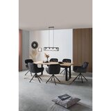 James Wood Jedilna Miza Wood 200, Hrast, 200x100 | Shoptok.si