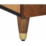  Kreveta s policom Smeđa 60 x 33 x 75 cm Čvrsto drvo manga | Eponuda.com