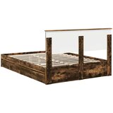  s od storage s ladicama Dimljeni hrast 135 x 190 cm | shoptok.hr