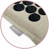 Neo-Sport NS-902 prostirka za akupresuru s bodljama, siva i crna | shoptok.hr