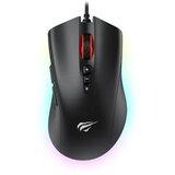 Havit GAMENOTE MIŠ PROGRAMMABLE LED HV-MS1040 RGB USB crni | shoptok.hr